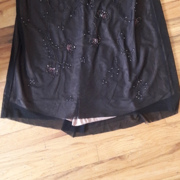 NWT BCBG Beaded Skirt - Picture 4 of 8